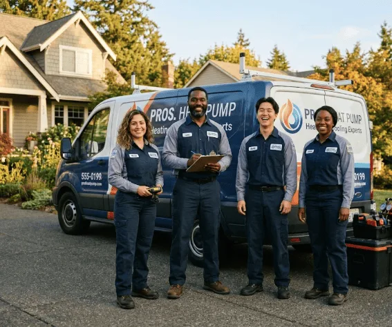Heat Pump Installation company in Pecan Gap, TX