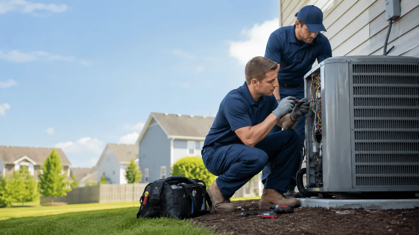 Heat Pump Installation in Pecan Gap, TX near me
